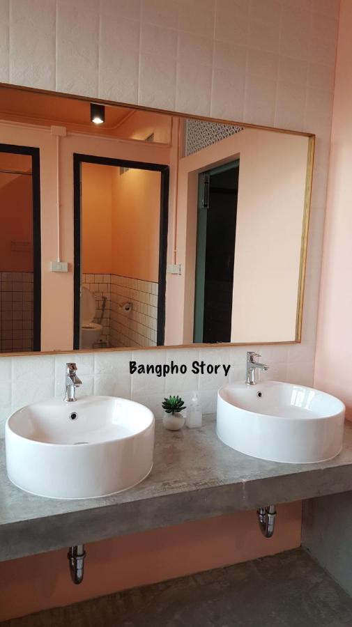 Bangpho Story Pansiyon Bangkok Dış mekan fotoğraf