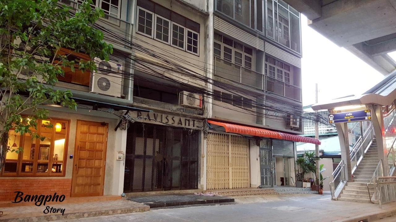 Bangpho Story Pansiyon Bangkok Dış mekan fotoğraf
