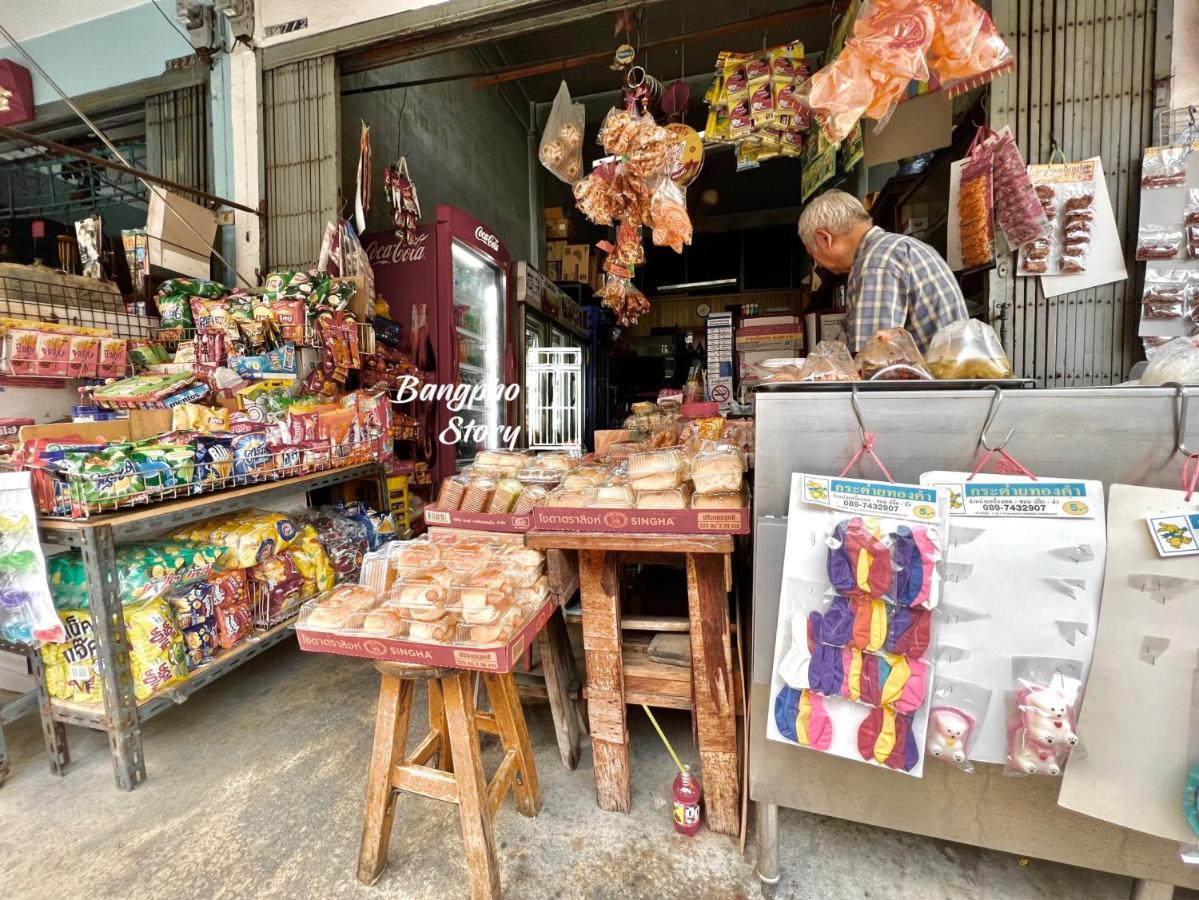 Bangpho Story Pansiyon Bangkok Dış mekan fotoğraf